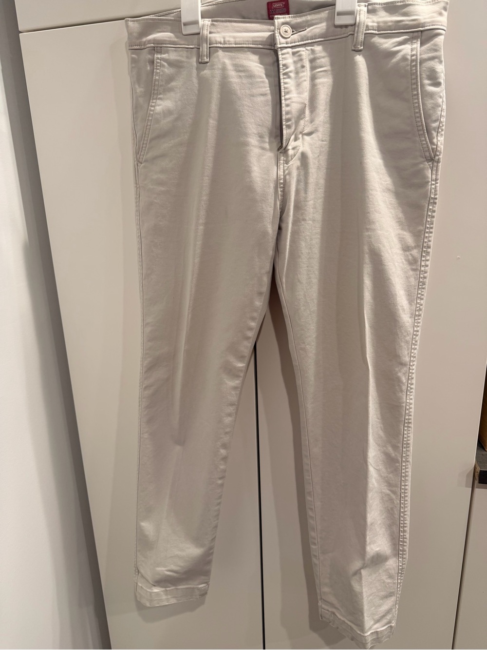 Levi's Cream/Tan Men's Chinos